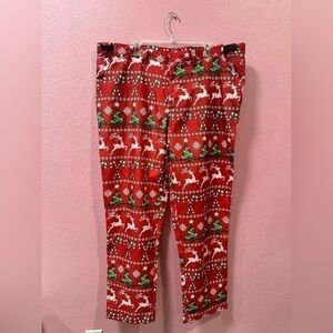 DEC 25th Men’s Ugly Christmas Pants Size XXL